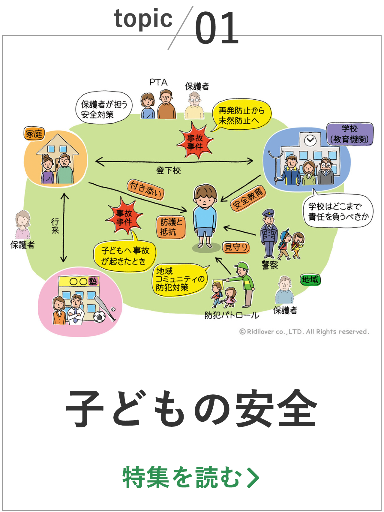 子どもの安全