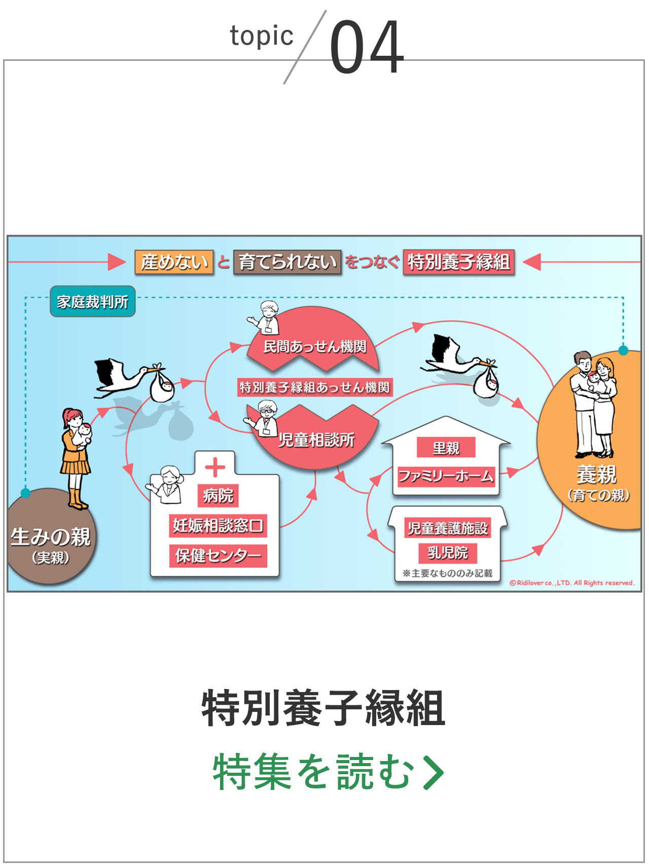 特別養子縁組