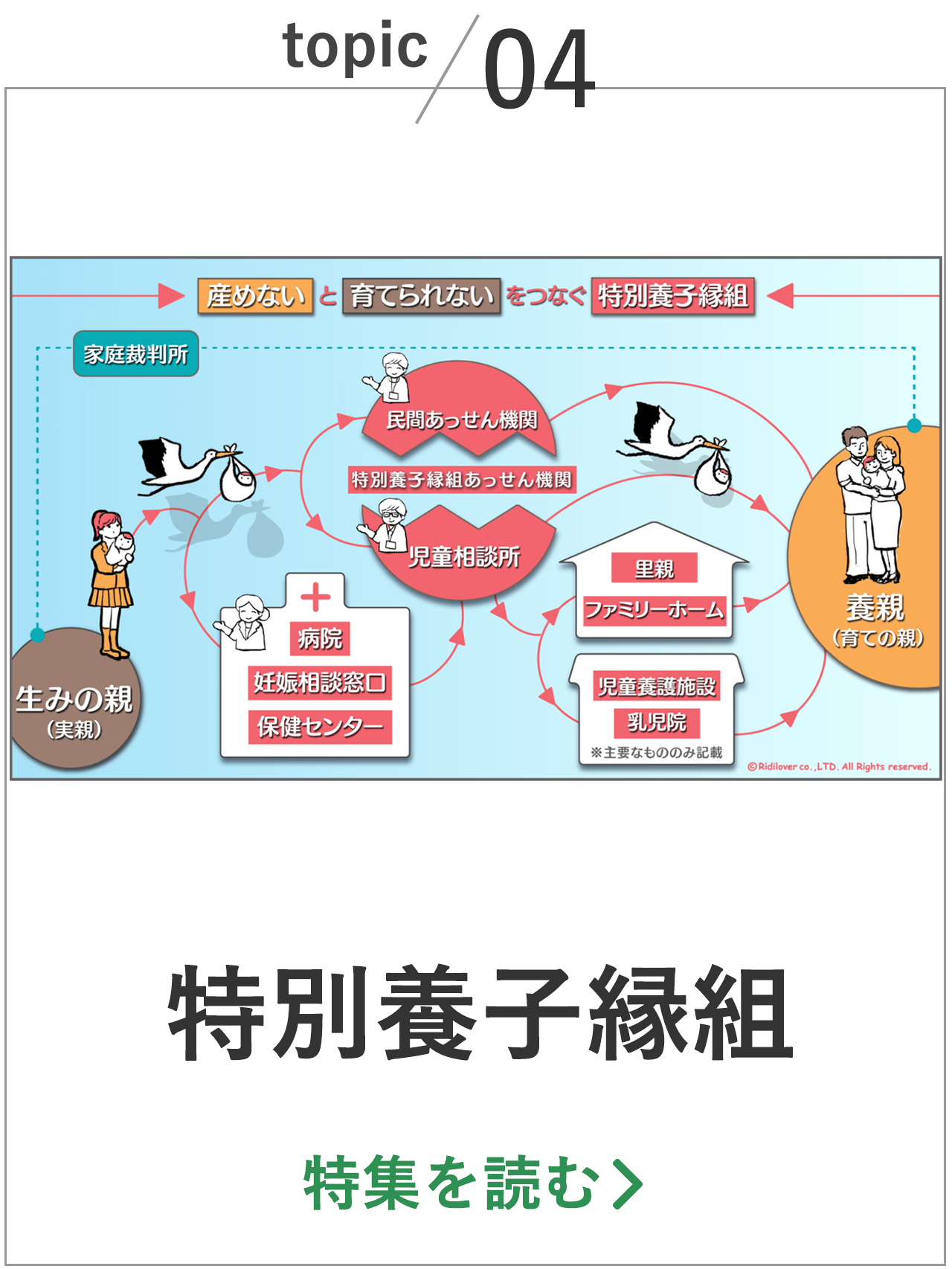 特別養子縁組
